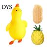 Stress Relief Squeeze Toys Anti-stress Duck Fidget Toys, Cute Pineapple Peanut Decompression for Kids Adults, Slow Rising Relievers Soft Rebound