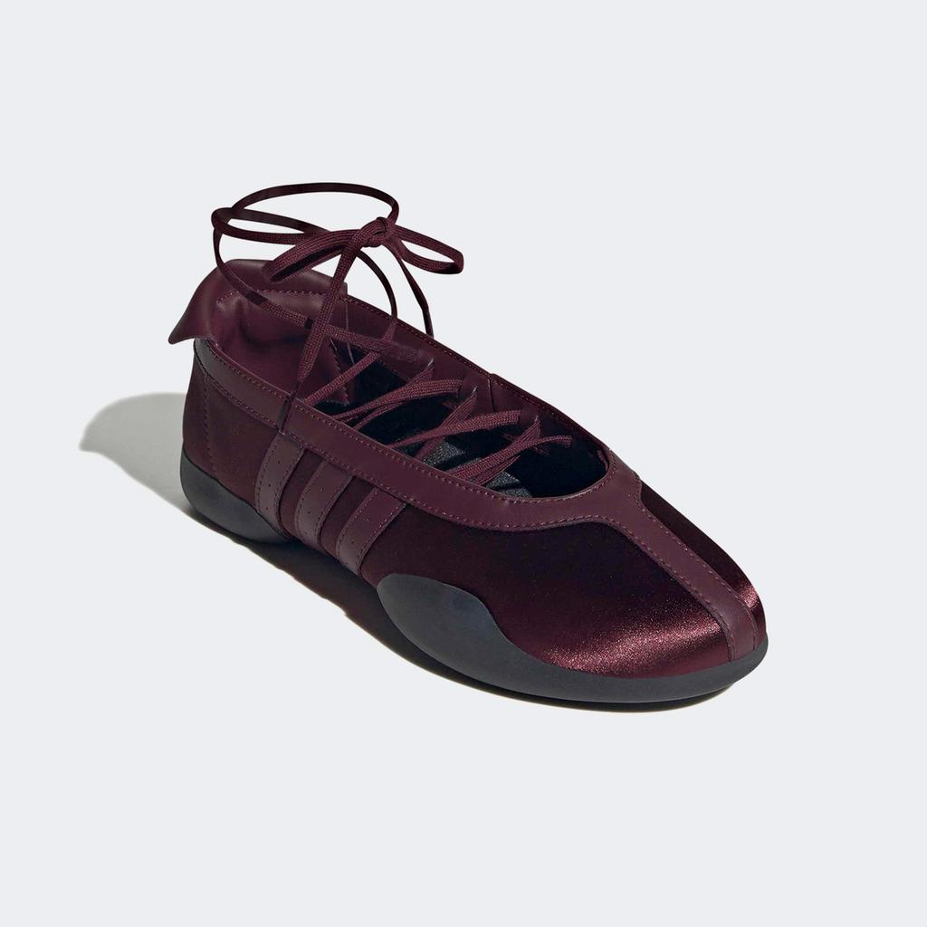adidas Taekwondo Mei Ballet [KJ8371-MAROON/MAROON/CBLACK]