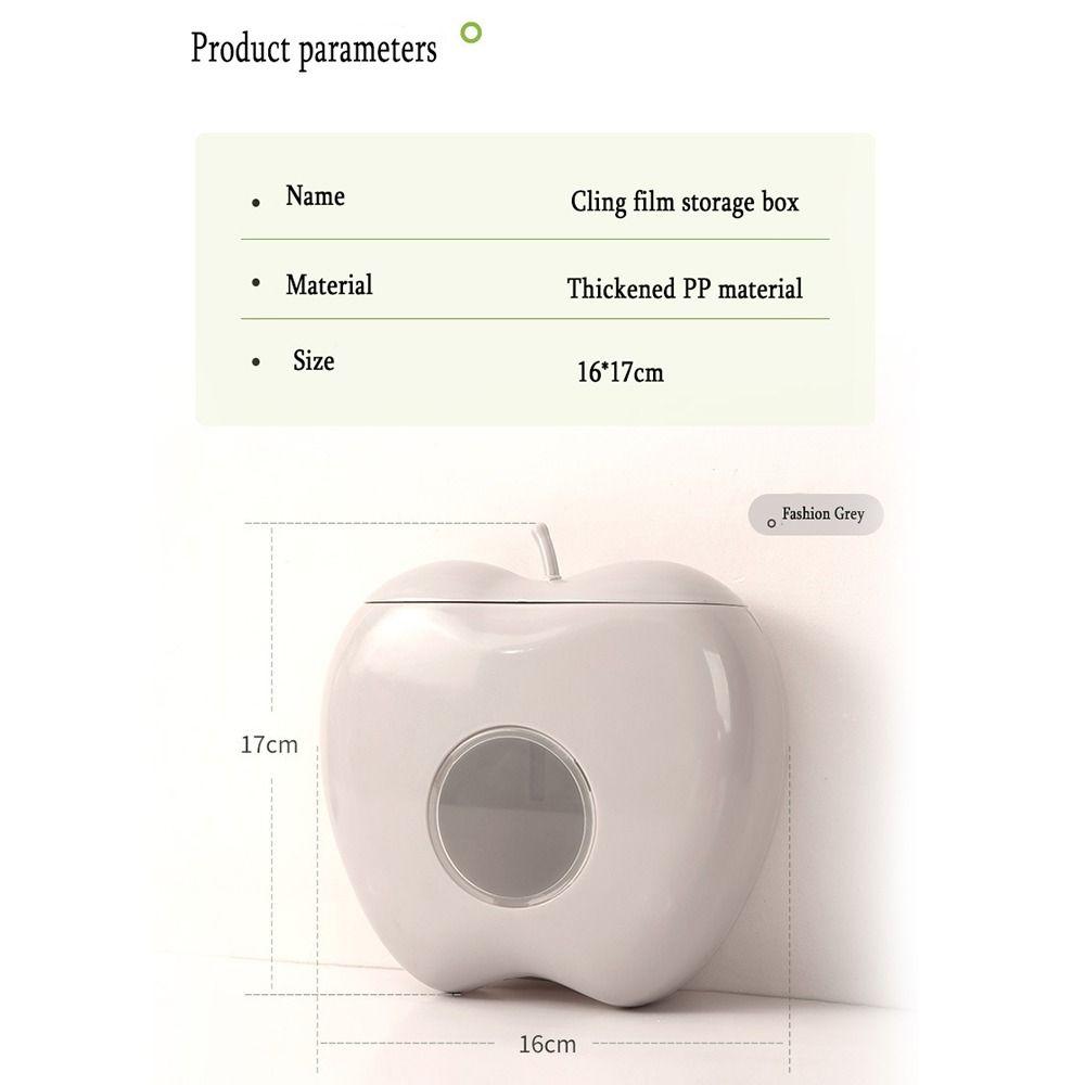 New Wall-mounted Disposable Cling Bag Organizer Kitchen Storage Fresh film storage box Fresh box