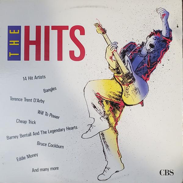 

12inch Record VARIOUS The Hits DMRI117 CBS Direct 1989 Canada Rock Used