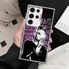 Lil Peep Hellboy Liebe Weiche Handyhülle für Samsung Galaxy S24 S25 FE S26 Edge S23 Ultra S22 Plus S21 + Stoßfeste Hülle Rückseite