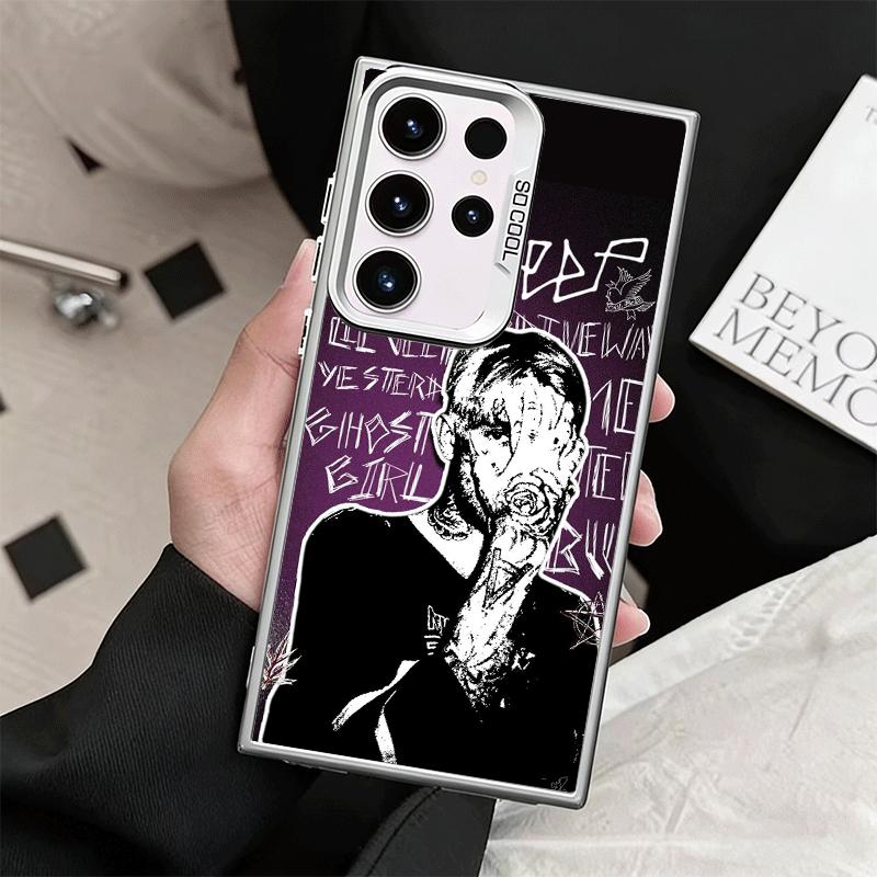 Lil Peep Hellboy Liebe Weiche Handyhülle für Samsung Galaxy S24 S25 FE S26 Edge S23 Ultra S22 Plus S21 + Stoßfeste Hülle Rückseite