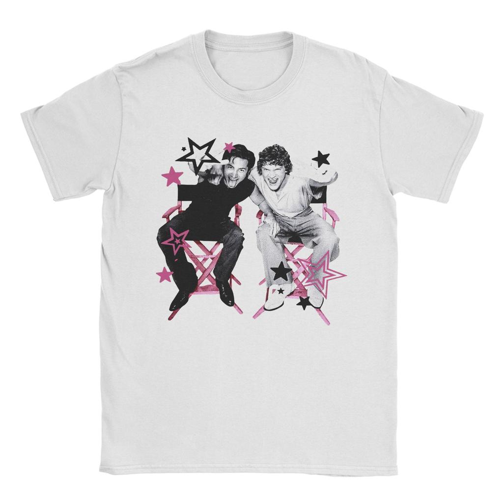 Unisex TShirts Connor Storrie And Hudson Williams Humor Cotton Tee Shirt Short Sleeve T Shirts O Neck Clothing Graphic