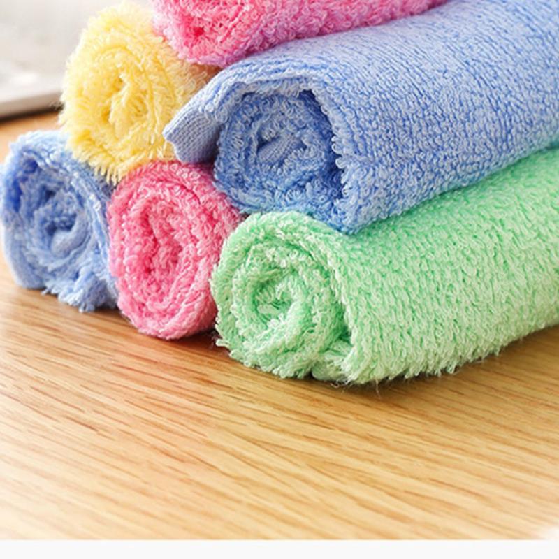 Hadřík na nádobí Hadřík na nádobí z dřevěných vláken Nepřilnavý hadr na nádobí Hadr pro domácnost Kuchyň Speciální absorbční látka Snadno se čistí