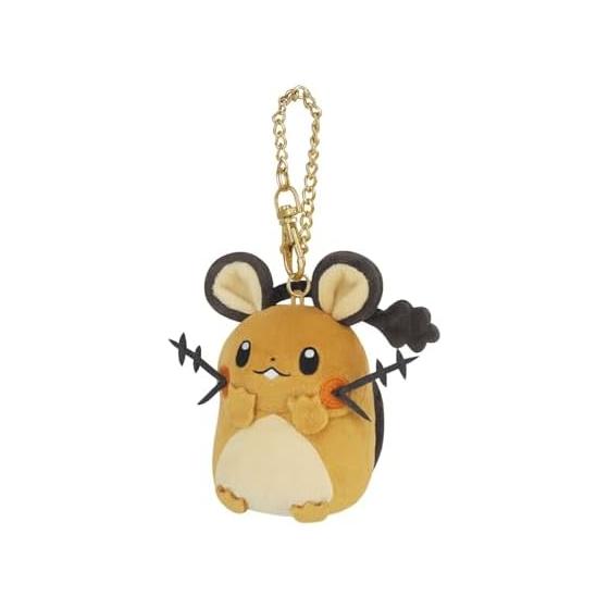 Sanei Boeki Pokemon ALL STAR COLLECTION Маскот Деденне Маскот Ш6 х Г6 х В10,5см Плюшевая игрушка PM50