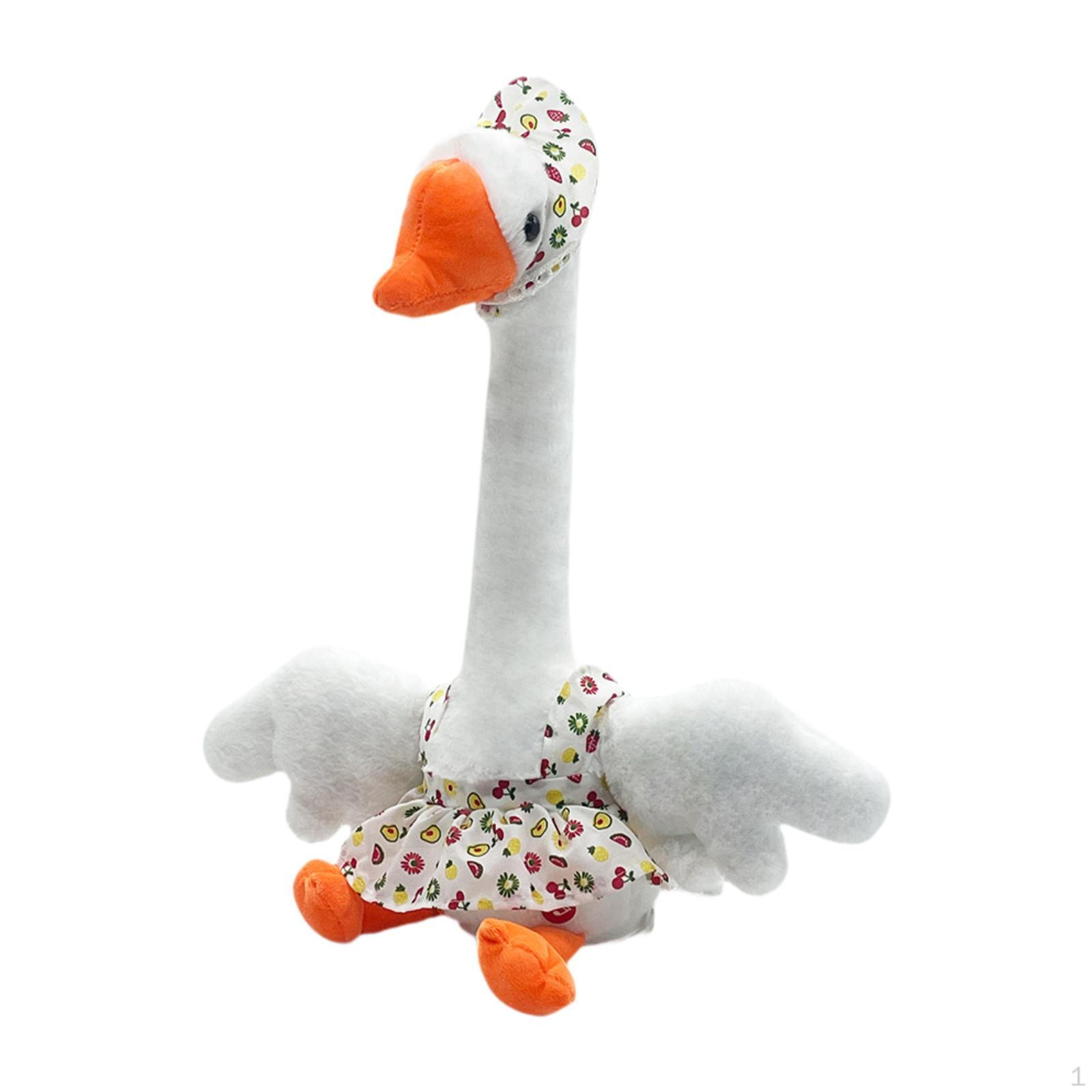 

Singing Talking Funny Cute Stuffed Animal for Kids Boys Girls 1-3 Year Old Dress