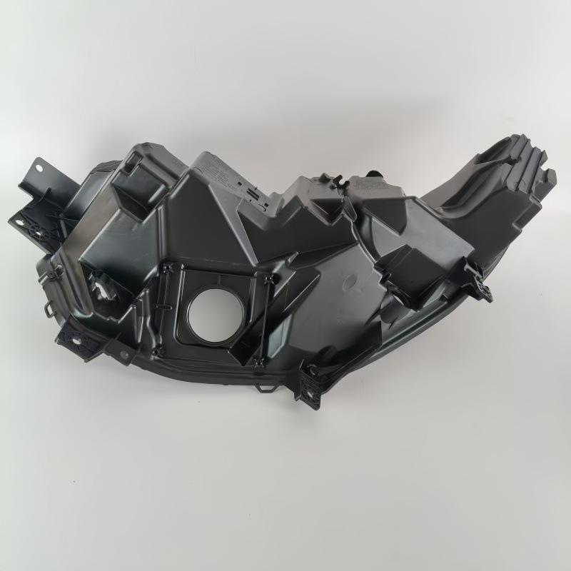 2020-2022 Ford Explorer Front Headlight Rear Shell Base, Black Plastic