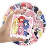 10/30/53pcs Anime BOCCHI THE ROCK! Cartoon Stickers Cute Guitar Girl Gotoh Hitori Decals Notebook Suitcase Phone Sticker Decor
