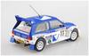 Aoshima Bunka Kyozai Skynet Belkits Serie 15 MG Metro 6R4 Monte-Carlo-Rallye 1986 Plastikmodell 1/24 Nr.