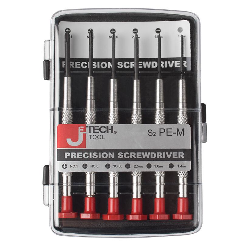 JETECH PE-M Precision Screwdriver Set