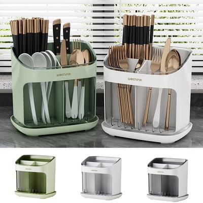 Large Capacity Chopstick Cage Detachable Tableware Storage Holder Chopsticks Storage Box  Kitchen