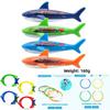 Childrens Diving Toys Set With Interactive Fish And Water Rings For Pool Fun