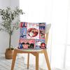 Heated Rivalry Square Pillow Covers Polyester Bed Car Hockey Romance Cushion Cover Cool Home Decoration Throw Pillow Case 45*45