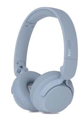 Philips TAH4000LB/00 Wireless Over-Ear Headphones, Light Blue