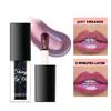 Temperature Color Changing Lipgloss Shiny Glitter Lip Oil Glass Moisturizing Makeup Mirror Water Light Lip Glaze Cosmetic