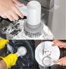Electric Cleaning Brush Kitchen Cleaning Brush Multifunctional Wireless Charging Brush With Handle