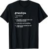 GrandPa Definition - Dictionary Meaning Gift Unisex T-Shirt Mens Womens Tees Top