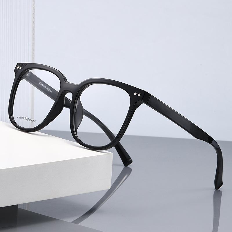 JYL TS Men's Square Optical - Retro Outdoor Myopia-Ready Trendy GTP-J10006
