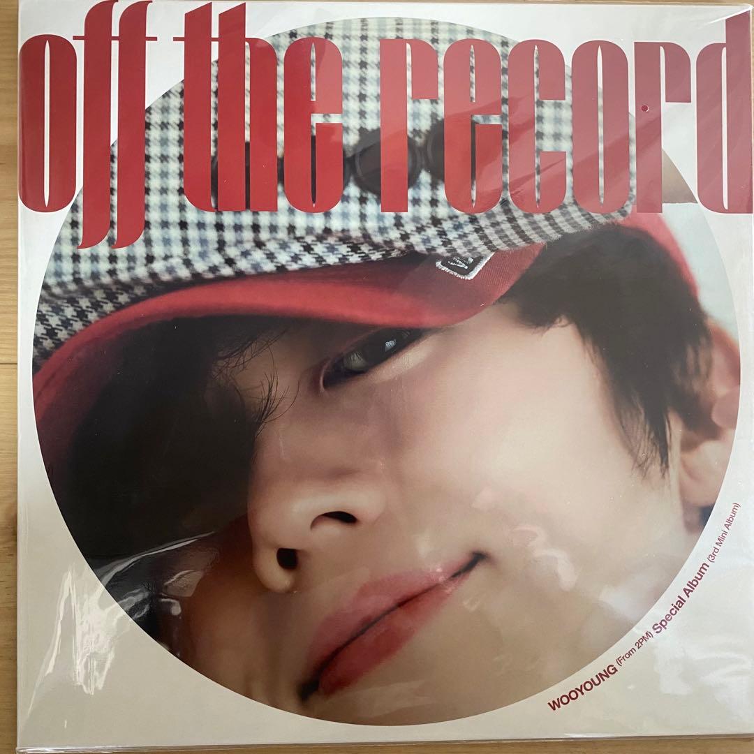 

[USED] 2PM Wooyoung Mini Album Off the Record FC Exclusive