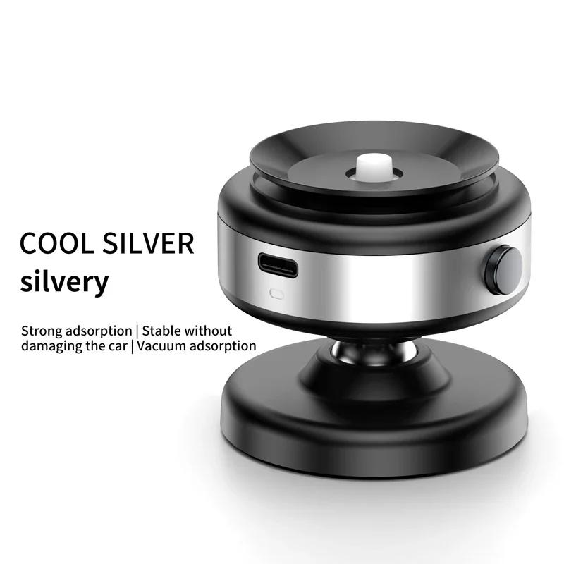 Magnetic Car Phone Holder 360° Rotation Folding With Vacuum Suction Cup For iPhone 12-16 Series Car/Gym/Driving Phone Holder