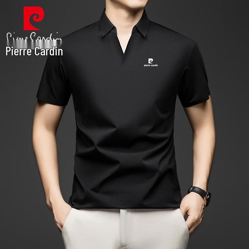 Pierre Cardin Men s Summer Ice-Feel Polo Shirt L