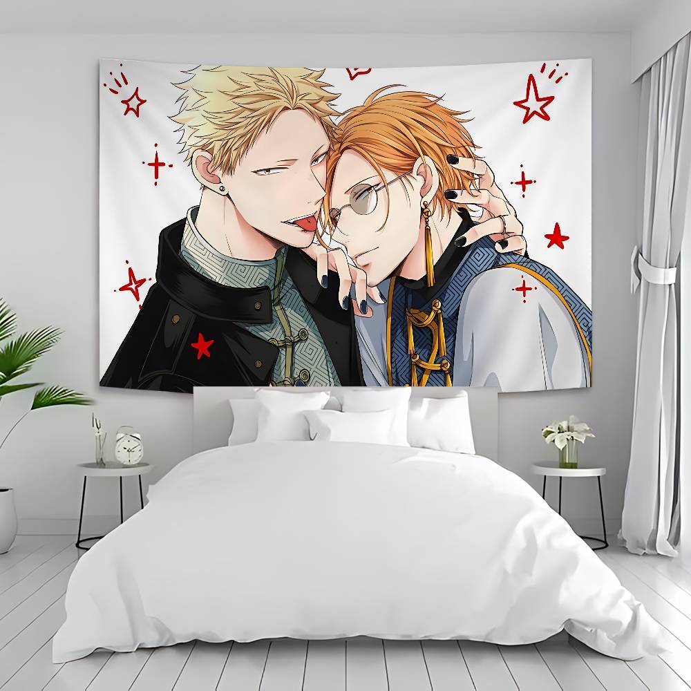 Japanses Cartoon Given Cartoon Tapestry Art Science Fiction Room Home Decor Wall Hanging Home Decor