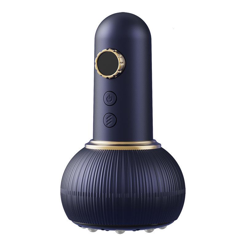 Электрический массажер Гуаша для меридианов: Массажер и прибор для вакуумного массажа для похудения плеч, шеи, живота и спины