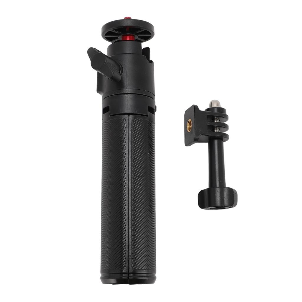 Action Camera Extension Rod Tripod ABS Silicone Extendable Anti Slip Handle 14 Inch Threaded