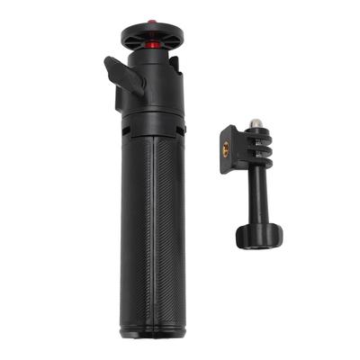 Action Camera Extension Rod Tripod ABS Silicone Extendable Anti Slip Handle 14 Inch Threaded