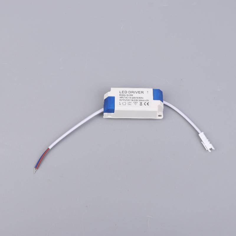 Constant Current Non-Isolated External LED Driver 4-7W 8-18W 8-24W 24-36W 36-50W Output 300mA Lighting Transformer