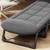 Portable Folding Bed, Aluminum Frame, Outdoor Leisure, Camping & Hiking Furniture, Adult Size, Steel Support, Easy Storage