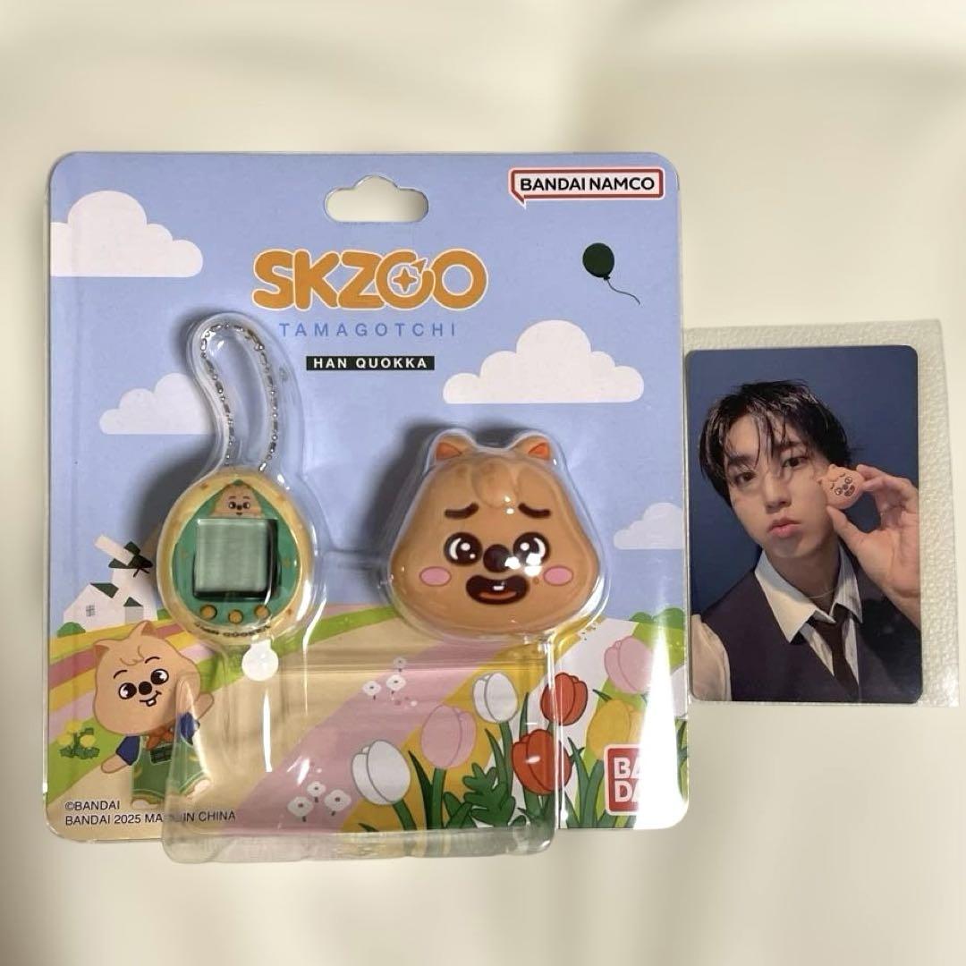 

[USED] SKZoo Han Tamagotchi skzoo Quokka Han trading card