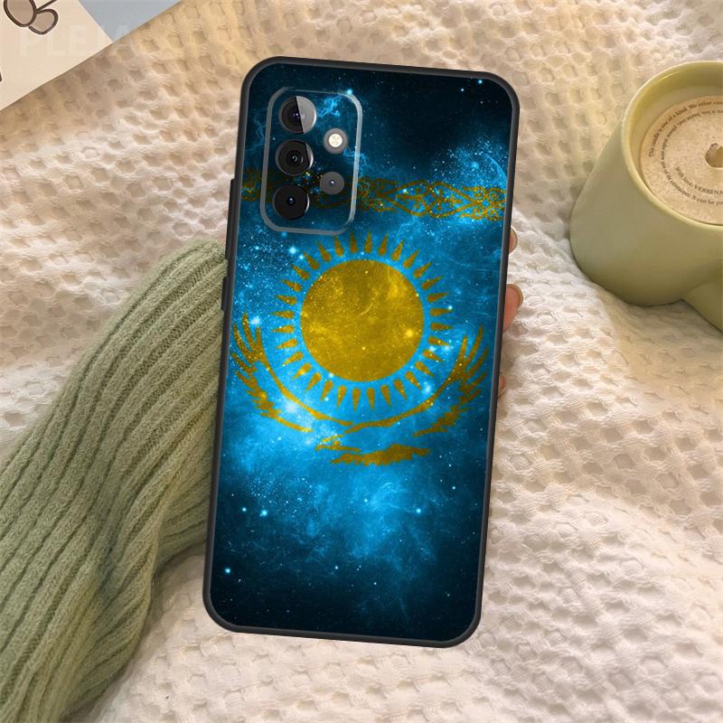 

Kazakhstan Flag Art For Samsung Galaxy A34 A54 A14 A13 A52S A33 A53 A73 A12 A22 A32 A52 A72 A71 A51 Phone Case Samsung A31
