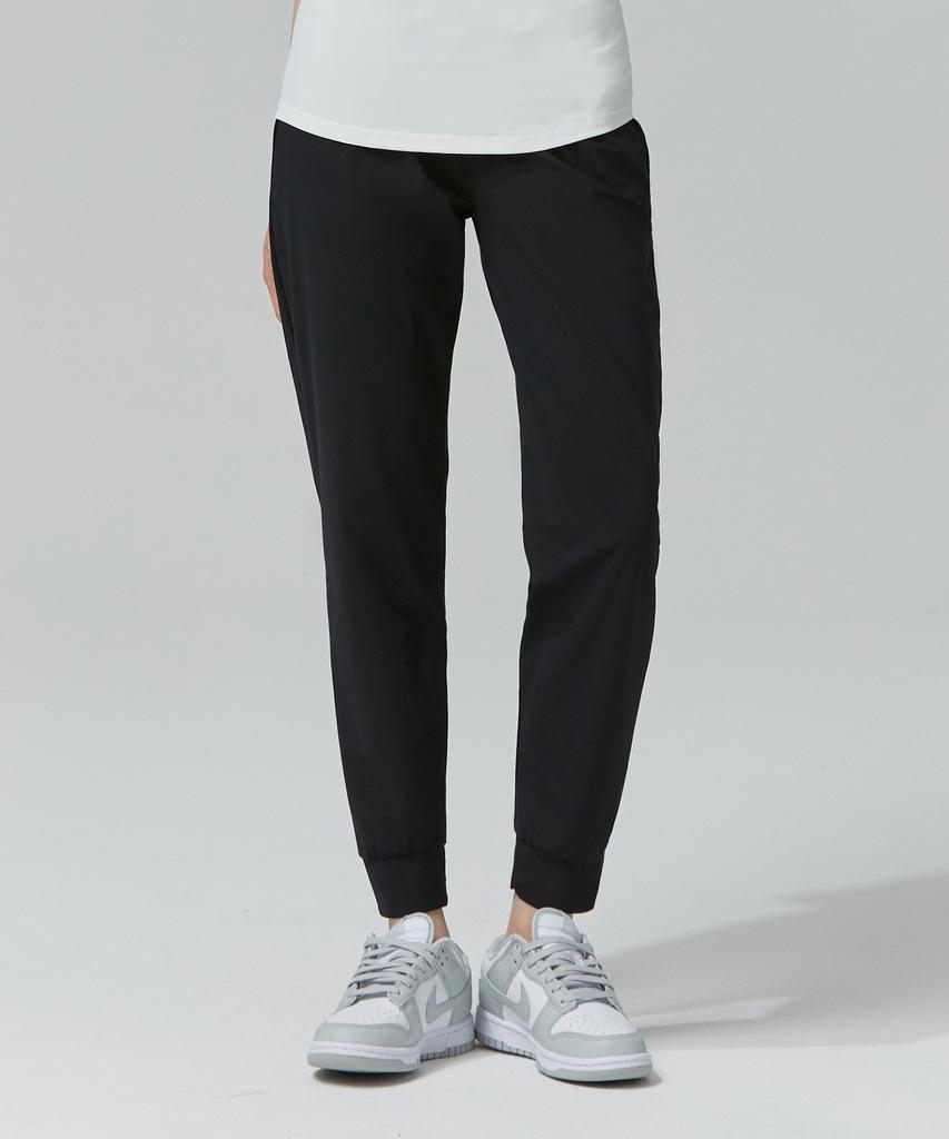 Beullaegmonseuteopis [Cooling/Fleece-Lined] Tricot Running Workout Jogger Pants (2 Colors)
