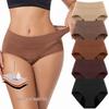 Women's 4-Layer Leak-Proof Period Underwear with Breathable Fabric, 100ml Absorption