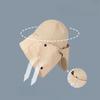 Sun Protection Hat Summer UV Thin Spring and Summer Fisherman Outdoor Quick Drying Shawl Neck Protection Mountaineering Hat