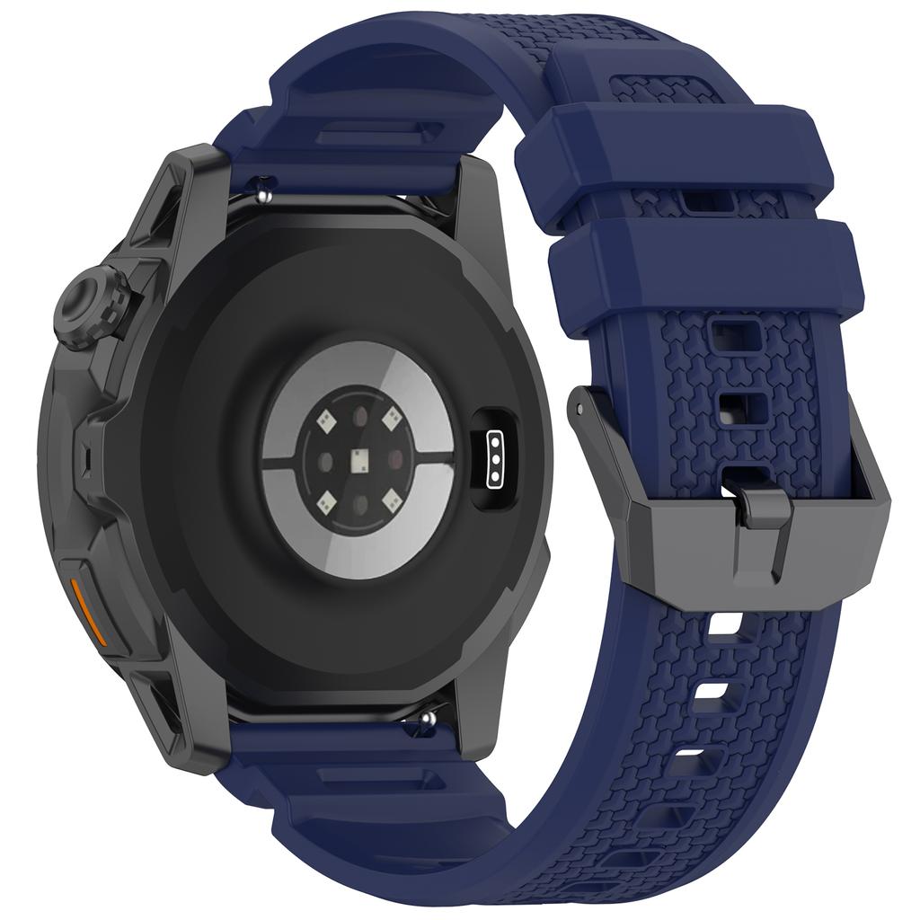 24mm Armor Watch Band for Coros Nomad/Garmin Venu X1/TicWatch Atlas Adjustable Silicone Strap