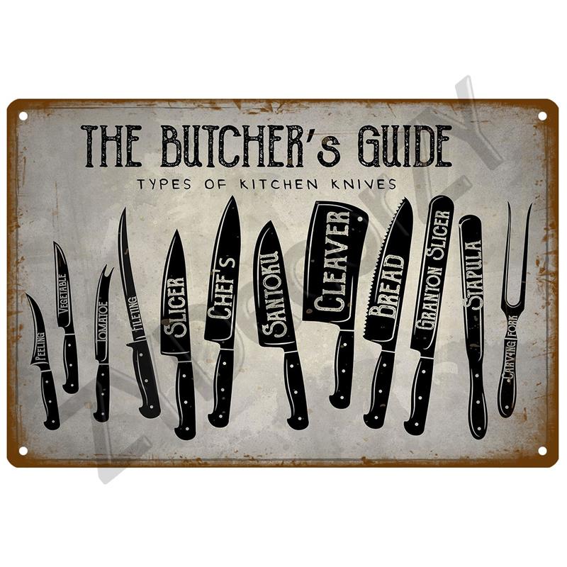 Pizza Retro Tin Sign Poster Vintage Wall Posters Metal Sign Decorative Wall Plate Kitchen Plaque Metal Vintage Decor Accessories