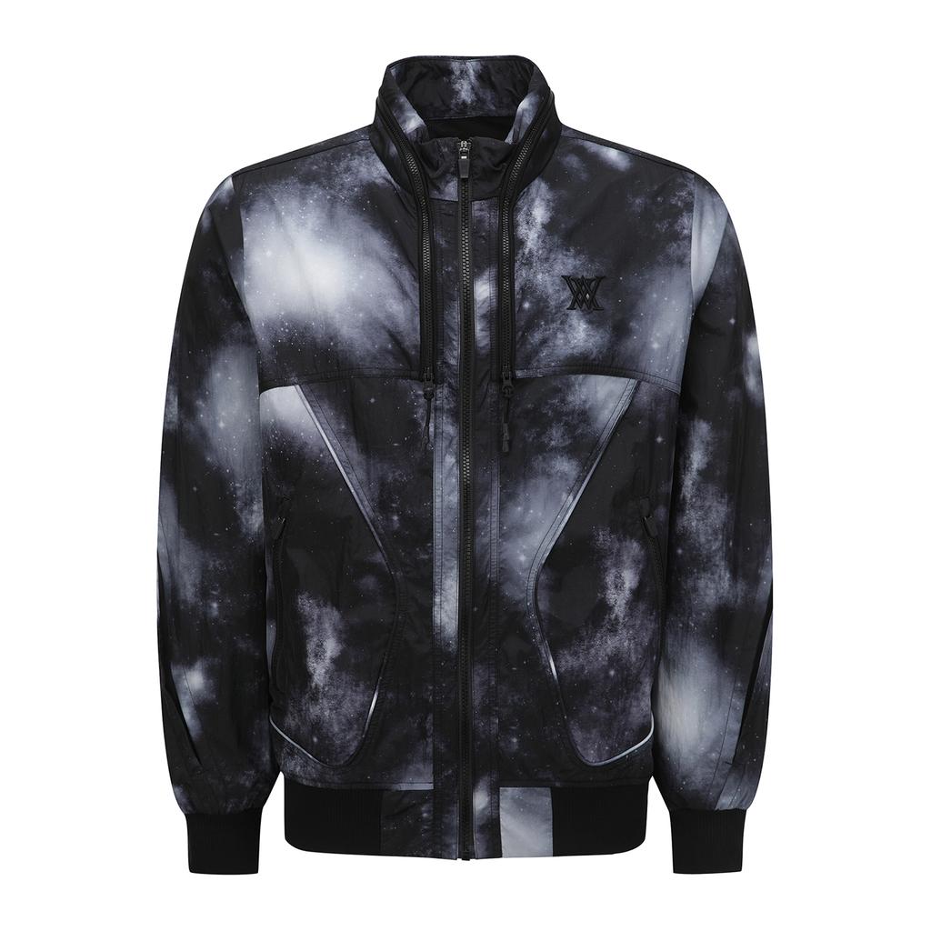Anew Golf Men Sp Hidden Hood Ma-1 Jacket_Bk