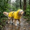 Breathable Dog Rain Cloak Reflective Waterproof Pet Clothes Pet Waterproof Cloak  Outdoor