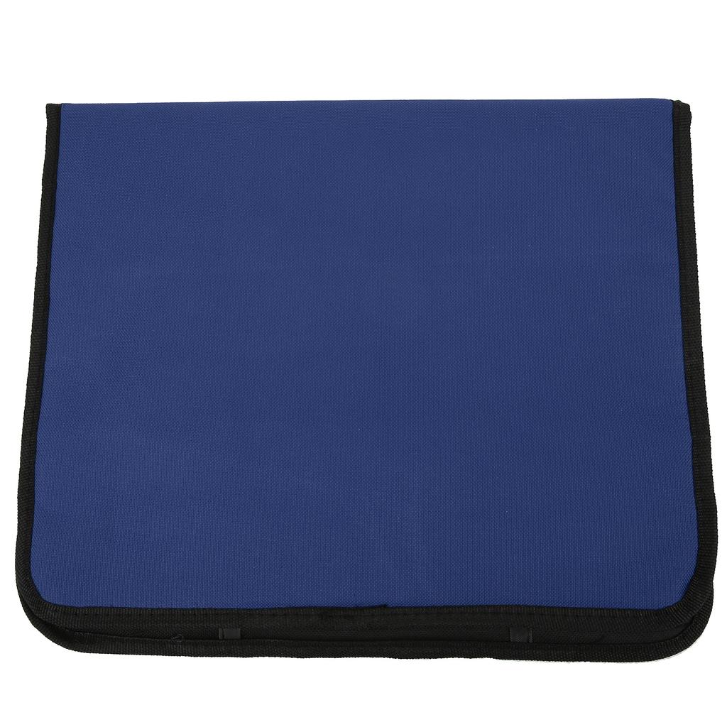 Werkzeugrolltasche Aufbewahrung Tragbar Faltbar Reparatur Schraubenschlüssel Multifunktionset Halter TascheBlau