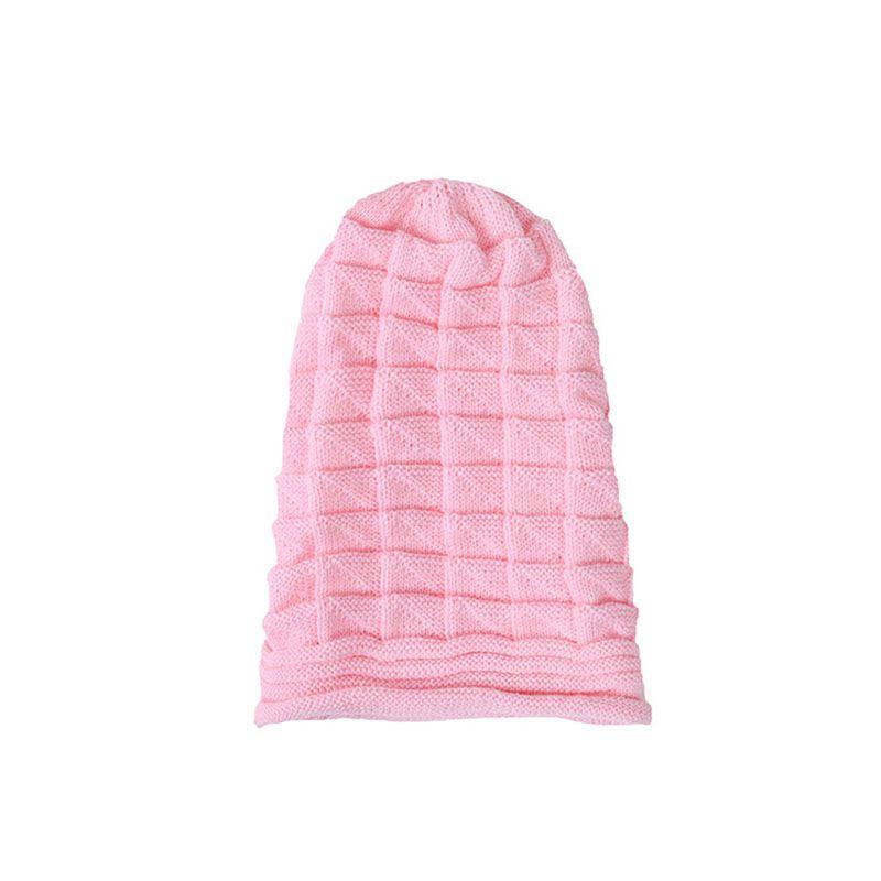 Stylish Oversized Slouch Beanie Cap For Women And Men In Warm Knitted Fabric