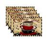 Heat-Resistant Stain-Proof Linen Party Placemats - Festival Collection