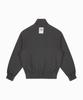 CONVERSE & J.O.F.L.N. Oversized Zip-Up Sweatshirt Dark Matter Ucl158-Gda