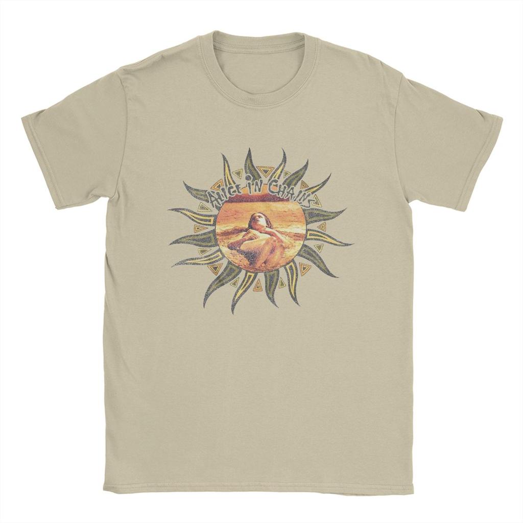 Pánská trička Alice In Chains Módní 100% bavlněné tričko Krátký rukáv Trička Kulatý výstřih Topy Nápad na dárek