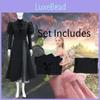 Wicked Elphaba Cos Clothing Festival Party Costume Movie Cosplay Perform Skirt