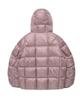 Thevinylhouse Hooded Duck Down Jacket Pink