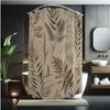 Botanical Herb Nature Shower Curtain - Boho Bath Decor & Gift For Home & Garden Lovers