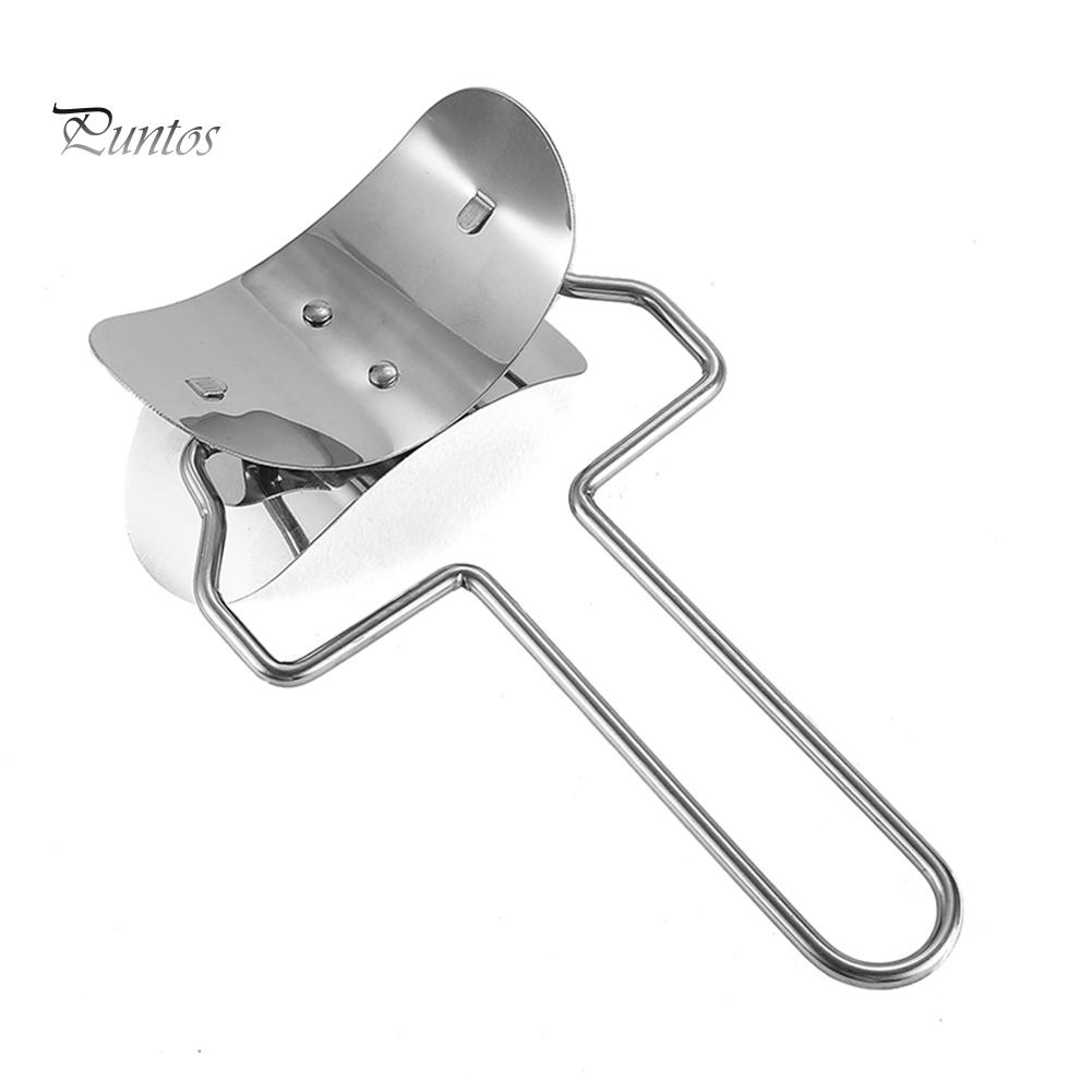 Küche Kochwerkzeug Edelstahl Teigschneider Knödelhaut Gebäckform