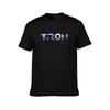 Tron 1982 T-Shirt Funny T Shirts Cotton Man T Shirts Graphic T-Shirt